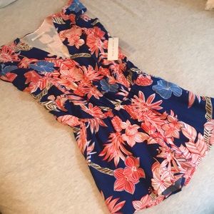 Cooper & Ella Floral Romper